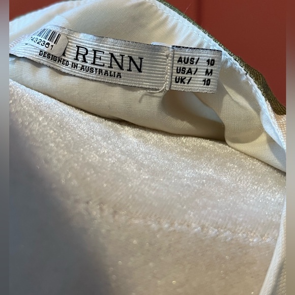 Mon Renn Midsummer Palm Mini Dress - Picture 6 of 11